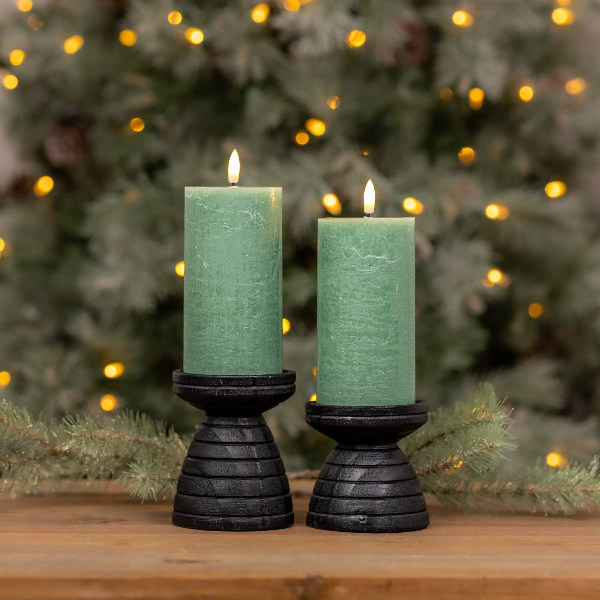 3" x 6" FIA WICK Pillar Candles